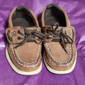Sperry Top Sider Lanyard A/C Toddler Boys 7.5M Shoes